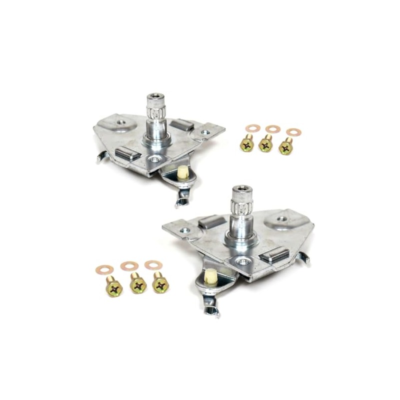 Door Handle Remote Control Assembly Short Shaft Pair For 1960-1965