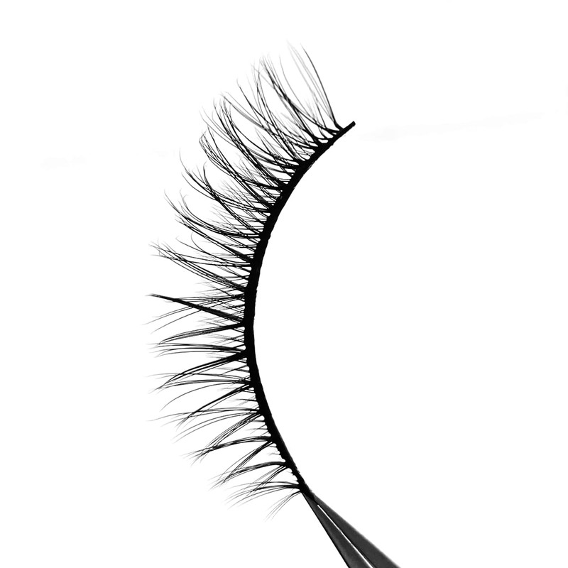 False Eyelashes Natural, Tummy Design, 3 Pairs Set, Eyelash Extensions