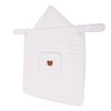Hooded Toddler Blanket Keep Warm Wind Proof Thickened Cotton Flannel