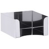 Contacto 429 Napkin Holder, Stainless steel, Silber,Edelstahl, 16,5x16,5 cm