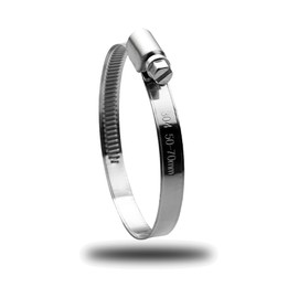 Offgridtec Professional Hose Clamps Rustproof V2 Stainless Steel DIN3017 Band Width 9 mm Clamping Range 50 mm - 70 mm (Pack of 5)