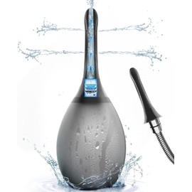 Enema Douche Complete Men Colon Cleanse Premium Shower Care