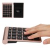 BT304 22 Keys Numeric Keypad Wireless Mini Keyboard Compatible with