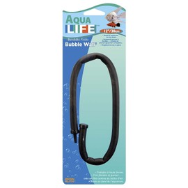 Penn-Plax Aqua Life Bendable Aquarium Bubble Wall – Flexible Air Diffuser and Bubbler for Fish Tanks – 12” Length