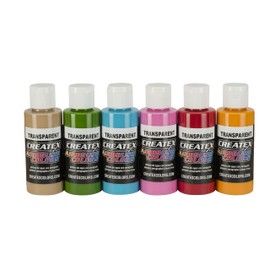 Createx Colors 5810-00 Tropical Airbrush Set, 2 oz.