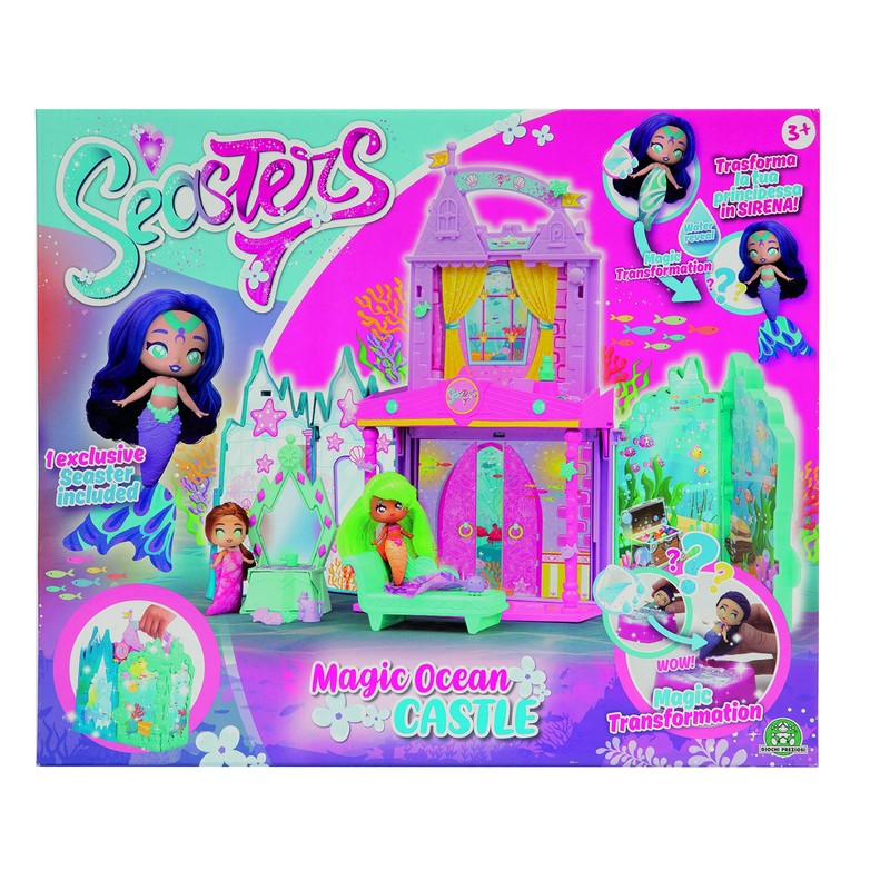 Seasters - Magic Ocean Casttle