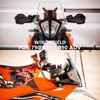 FWXEOZ Motorcycle Windshield Deflectors for 790ADV 890 ADV Adventure 2023-2025,
