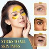24K Gold Under Eye and Forehead Patches - 26 PCS