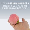 TKY Food Sample, Peach, Display, Interior, Accessory, Model, Exhibition, Drawing,