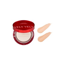 Vely Vely [Renewal] Layer Fit Cover Cushion 15g - VL-LFCU-21 (No. 21 Light) / 블리블리 [리뉴얼] 레이어 핏 커버 쿠션 15g - VL-LFCU-21 (21호 라이트)