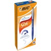 BIC Atlantis Soft Ballpoint Pen in Blue, Line Width 0.32