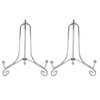 Cionyce 2 Pack Plate Stands for Display 4 Inch， Small