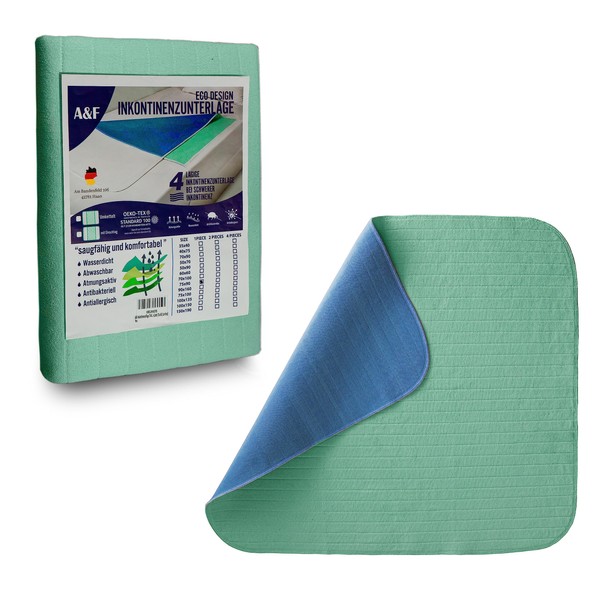 A&F Incontinence Pad 100 x 135 (1 Pack) - 4