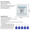OBO HANDS RFID Door Access Control System Keypad +NC Electric