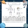Astronaut Costume Kids Spaceman Costume Unisex Spaceman Role Play Costume