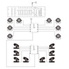 Lixada DMX512 Wireless Lighting Signal Amplifier XLR DMX Splitter Distributor