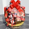 WIKDAY Heat Shrink Wrap Bags for Gift Baskets 10 PCS