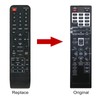 VINABTY RRMCGA205AWSA Replacement Remote Control Fit for Sharp Audio System