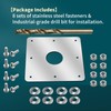 Upgraded Replacement RT0 Water Return Repair Kit, Repairs Rusted Pool