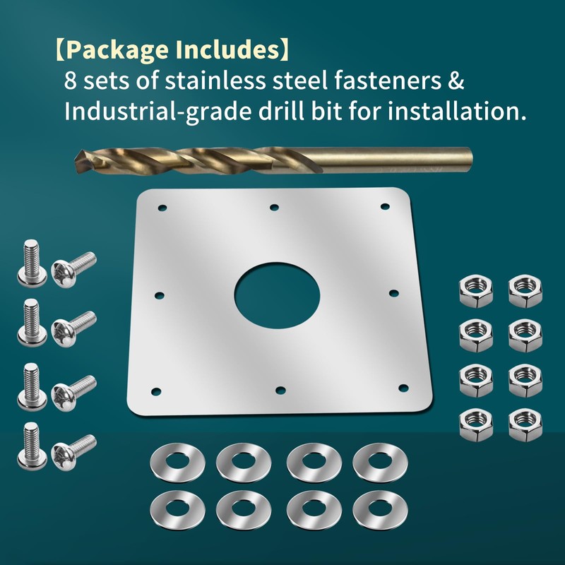 Upgraded Replacement RT0 Water Return Repair Kit, Repairs Rusted Pool