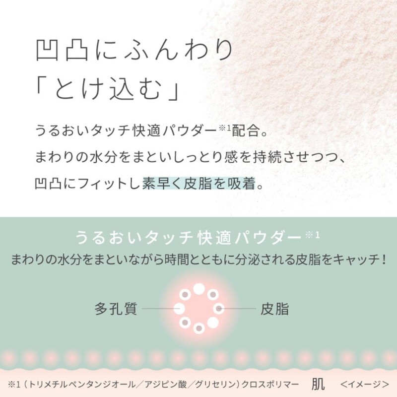 Pmel Lucent Pink Face Powder, Ali-chan Sebum Adsorption, Glossy, Transparent,