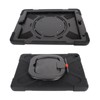 Tablet Protective Case Rugged Case with Hand Strap Kickstand and