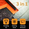 Tek Automotive Twin Pack 3in1 Ice Scraper and Squeegee -