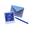 Japanese Shibori, 16 Note Cards: 16 Different Blank Cards with