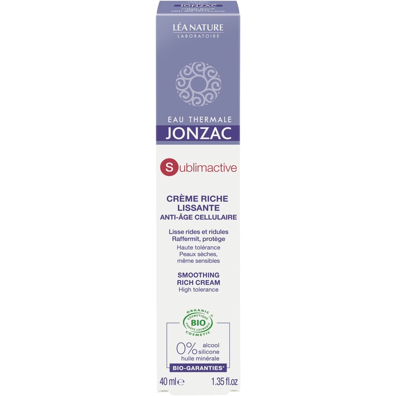 Eau Thermale Jonzac Sublimactive Anti-Ageing Face Routine - Rich Smoothing
