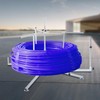 Pipe Reel Dispenser, Underfloor Heating Galvanized Pipe Drainer Galvanized Pipe