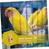 CAXUSD Outdoor Wooden Bird Feeder Hanging Hummingbird Feeder for All