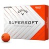 Callaway Golf Supersoft Matte Orange AlignXL Golf Balls - 2025