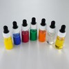 Kang&Chang 12pcs, 15ml, Plastic Dropper Bottles for Liquid