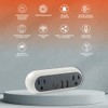 Tecnolite Connect Enchufe Inteligente Doble Wi-Fi - 2 Enchufes B,