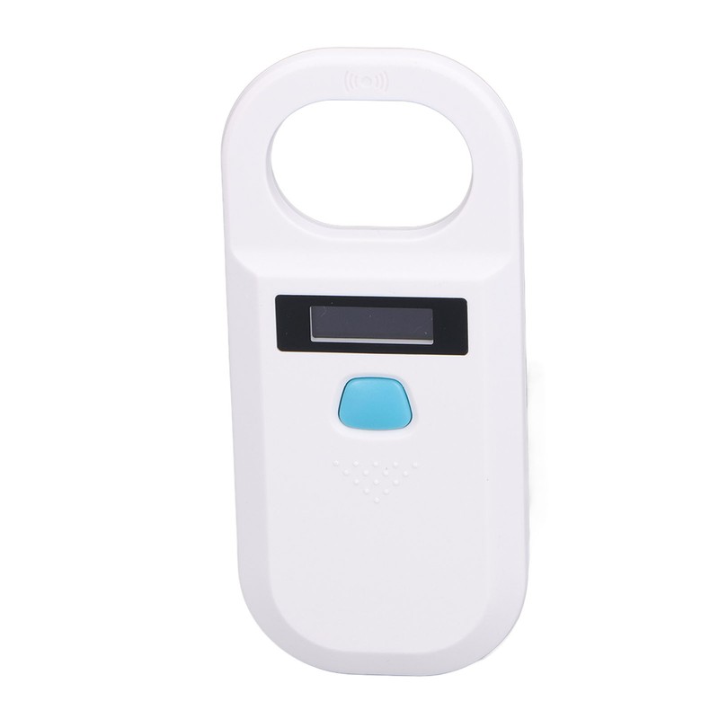 Microchip Reader Scanner 134.2KHZ 125KHZ USB Rechargeable Handheld Pet Tag