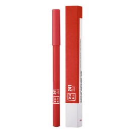 3INA MAKEUP - The Lip Pencil 241 - Red Lip Liner with Jojoba Oil Nourishes and Moisturises Lips - Lip Liner for Fuller Lips - Creamy Lip Liner - Vegan - Cruelty Free