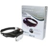 Carson Handsfree Head Mount Magnifier with Detachable LED Head Lamp