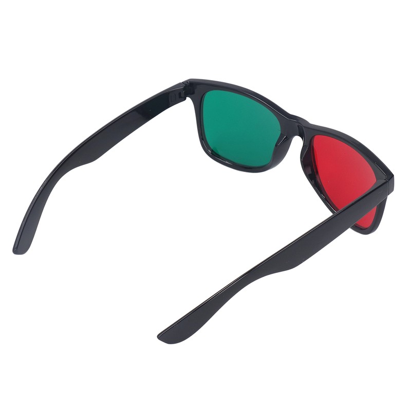 Red Green Disinhibit Training Cards with Glasses Alleviate Inhibition Letter