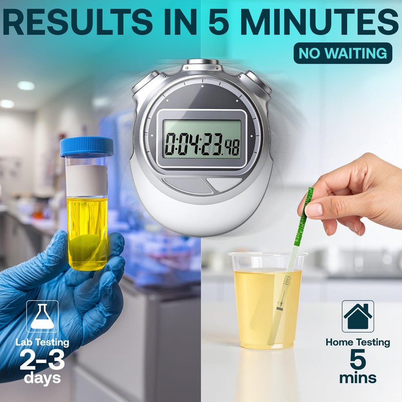 ETG Alcohol Urine Test Strips - At Home ETG Test