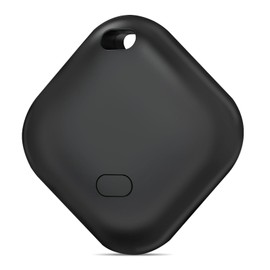AXFEE Smart Air Tracker Tag 1er Pack, Koffer Tracker, Kompatibel mit Wo ist?(nur iOS), Schlüsselfinder Key Finder für Schlüssel, Geldbeutel, Taschen, Koffer, IP67 wasserdicht, mit Austauschbarer Akku