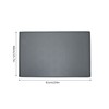 Pet Placemat Prevent Spill Dishwasher Safe Slip Proof Waterproof Silicone