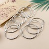 FERCAISH Large Binder Rings 6cm, 10 Pack 2.3 Inch Book