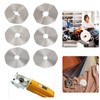 Electric Scissor Blade, Replacement Rotary Blades, Octagonal Alloy Steel Blade,