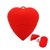 Love Heart 16GB USB Flash Pen Drive Memory Thumb Stick