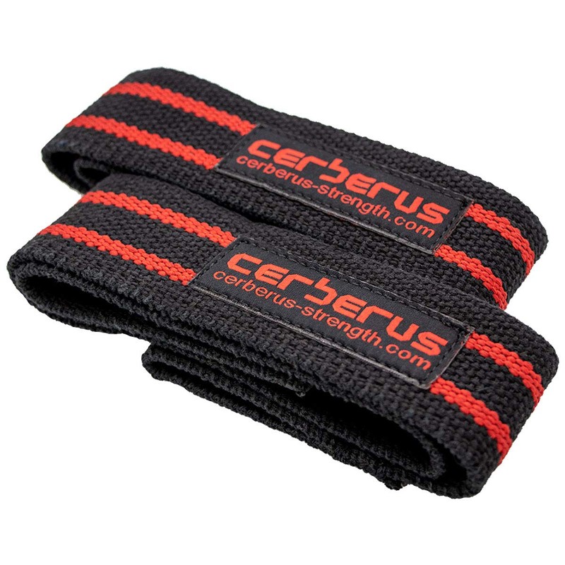 CERBERUS Strength HDC Lifting Straps (Pair) (Classic)