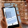 [2 Pack] Anti Blue Light Tempered Glass Screen Protector for