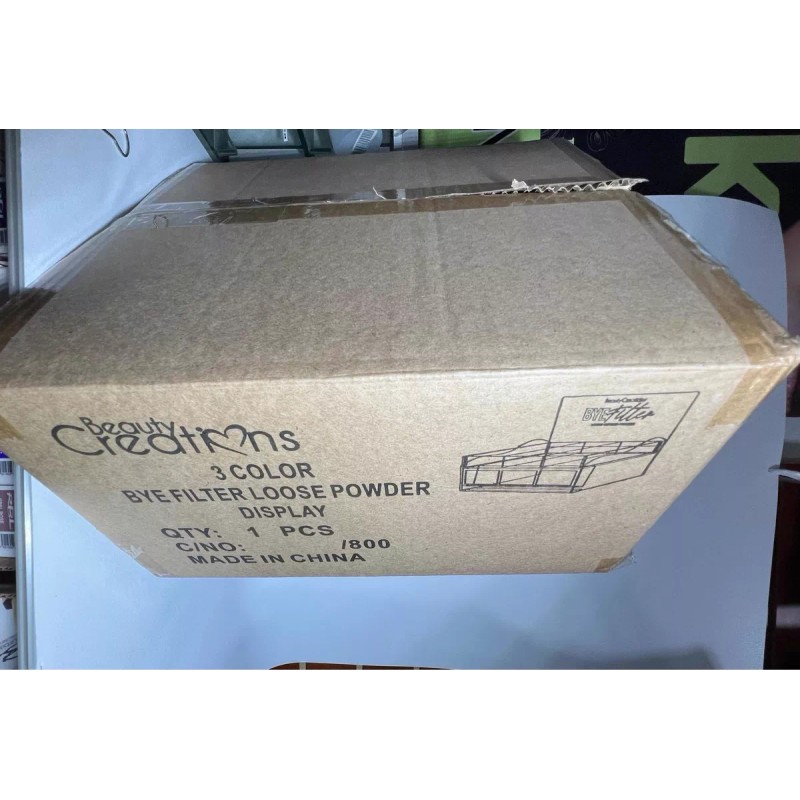 Beauty Creations Polvo Bye Filter Beauty Creations Con Exhibidor