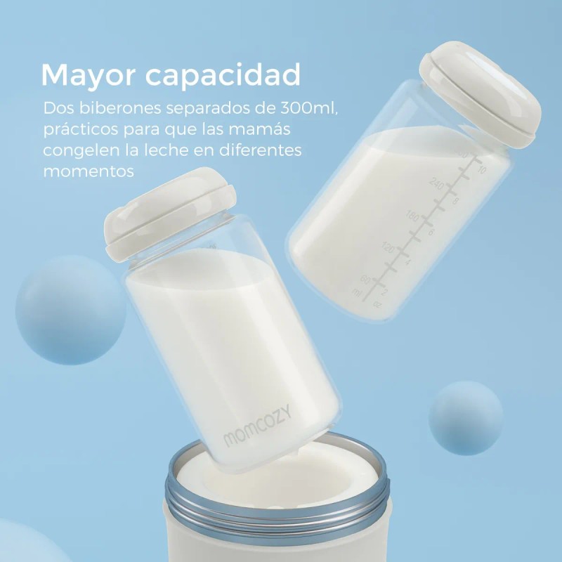 Momcozy 24h Enfriador De Leche Materna Reutilizable Exterior