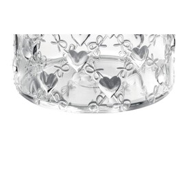 Guzzini Love Large Container with Lid, SMMA, 15.7 x .14 cm