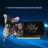 Half Height GPU 1G DDR3 64bit 810MHz 1300MHz HD DVI